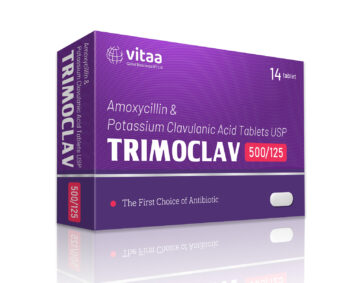 Amoxycillin & Potassium Clavulanic Acid Tablet USp