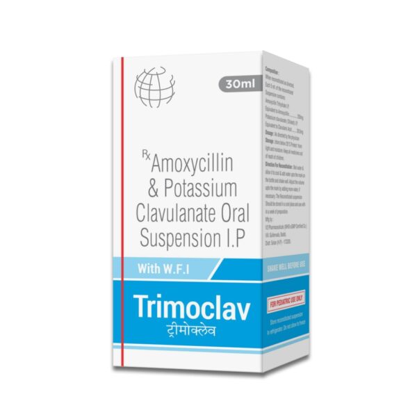 Amoxycillin & POtassium