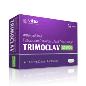 Vitaa Trimoclav 875/125 14 Tablet