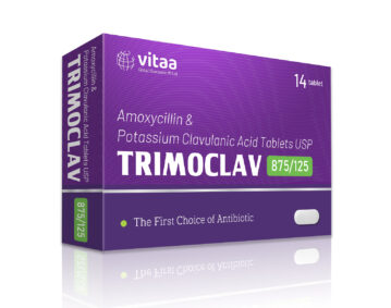 Vitaa Trimoclav 875/125 14 Tablet