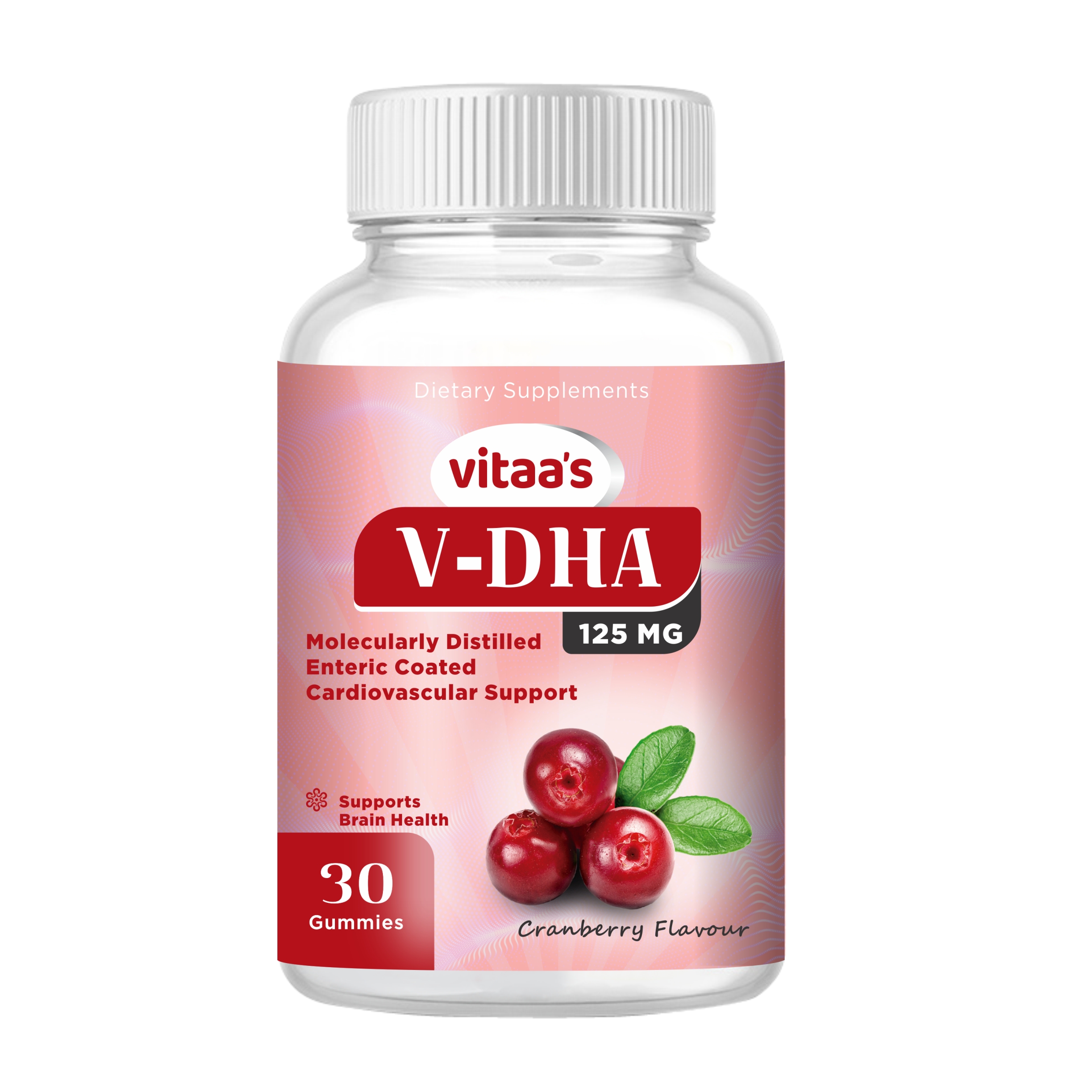 Vitaa's V-DHA Gummies For Brian Health